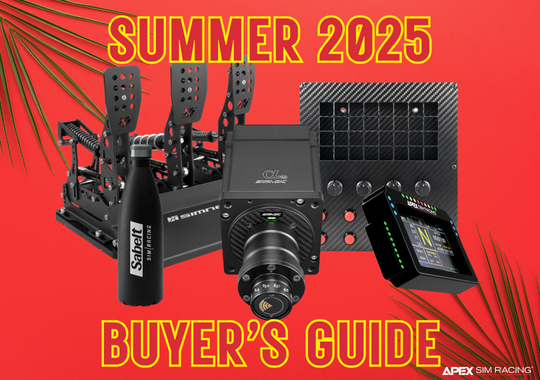 Summer 2025 Sim Racing Buyer's Guide