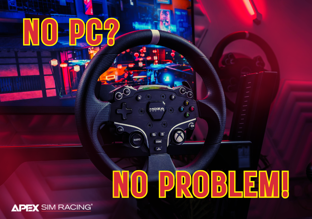 Discover the Best Console Sim Racing Game for Beginners | Apex Sim Racing