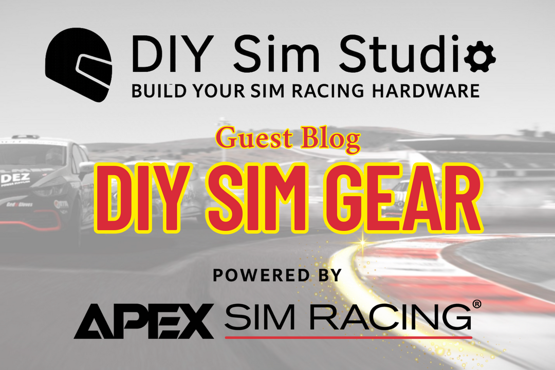 Sim Racing DIY: Build Your Own Racing Gear | Apex Sim Racing