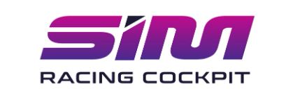Sim racing cockpit logo