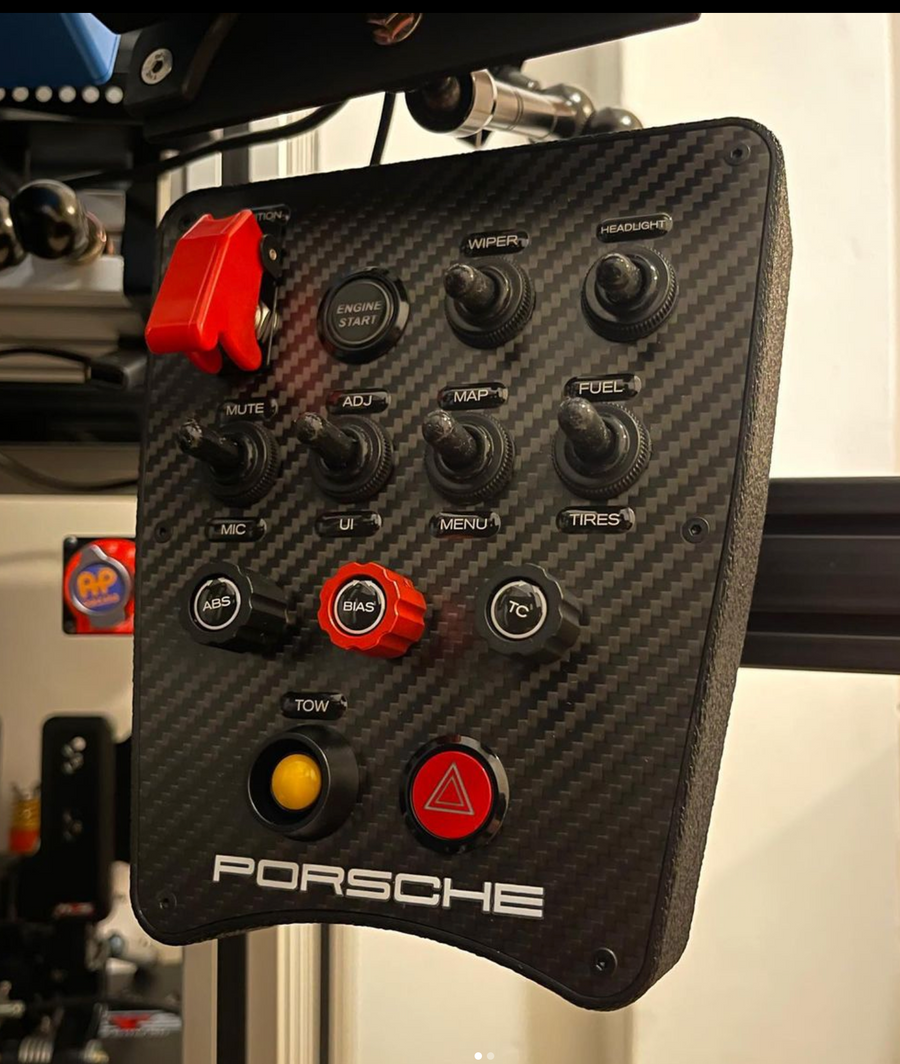 Why You Should Buy a Sim Racing Button Box – Apex Sim Racing