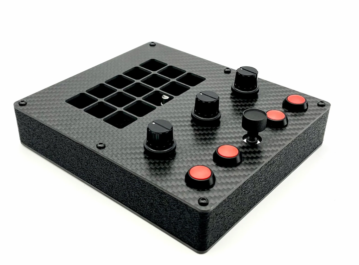 What is the Apex Sim Racing 7 way multi switch?