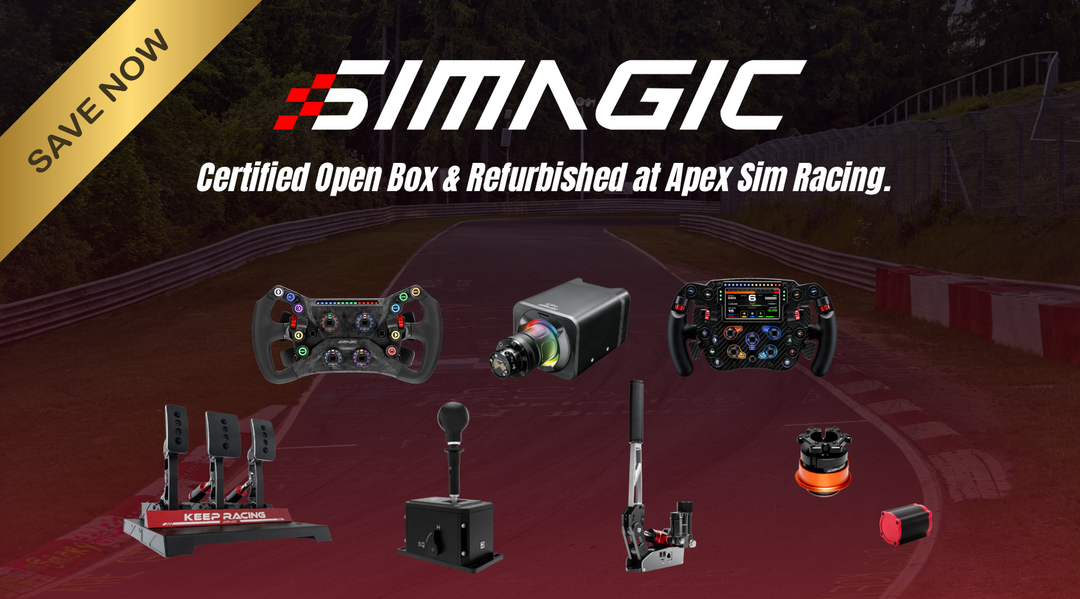 Apex Sim Racing Open Box System: How Does it Work?