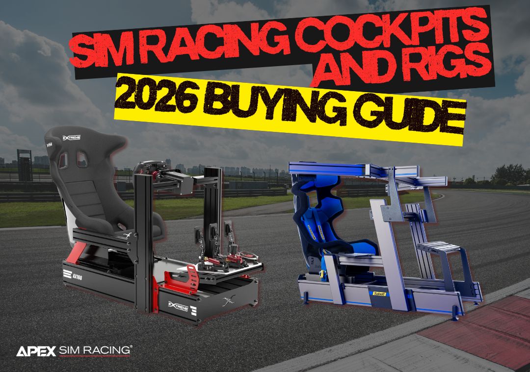 Sim Racing Cockpit & Rig Buying Guide (2026) | Apex Sim Racing