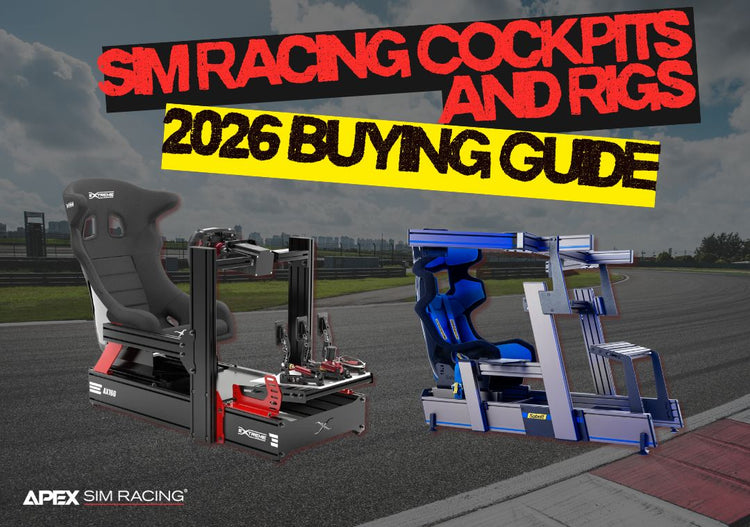 Simrig Icon Sim Racing Cockpit & Rig Buying Guide (2026) | Apex Sim Racing