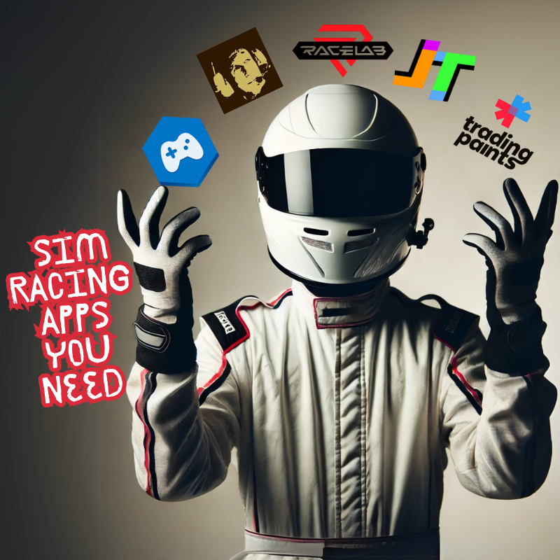 Must-Have Apps for Sim Racing | Apex Sim Racing