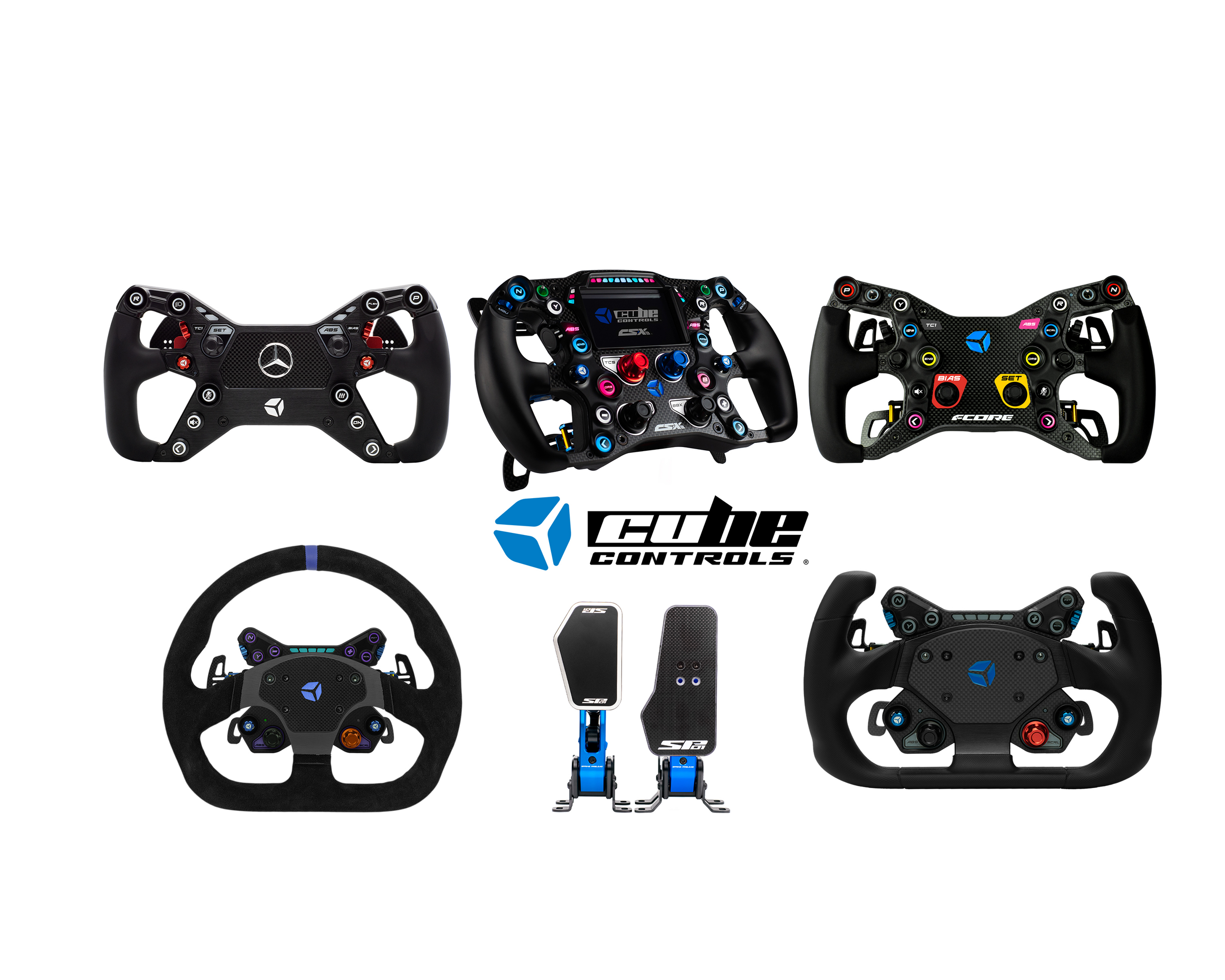 Cube Controls Logo - Sim Racing Steering wheels and accessories