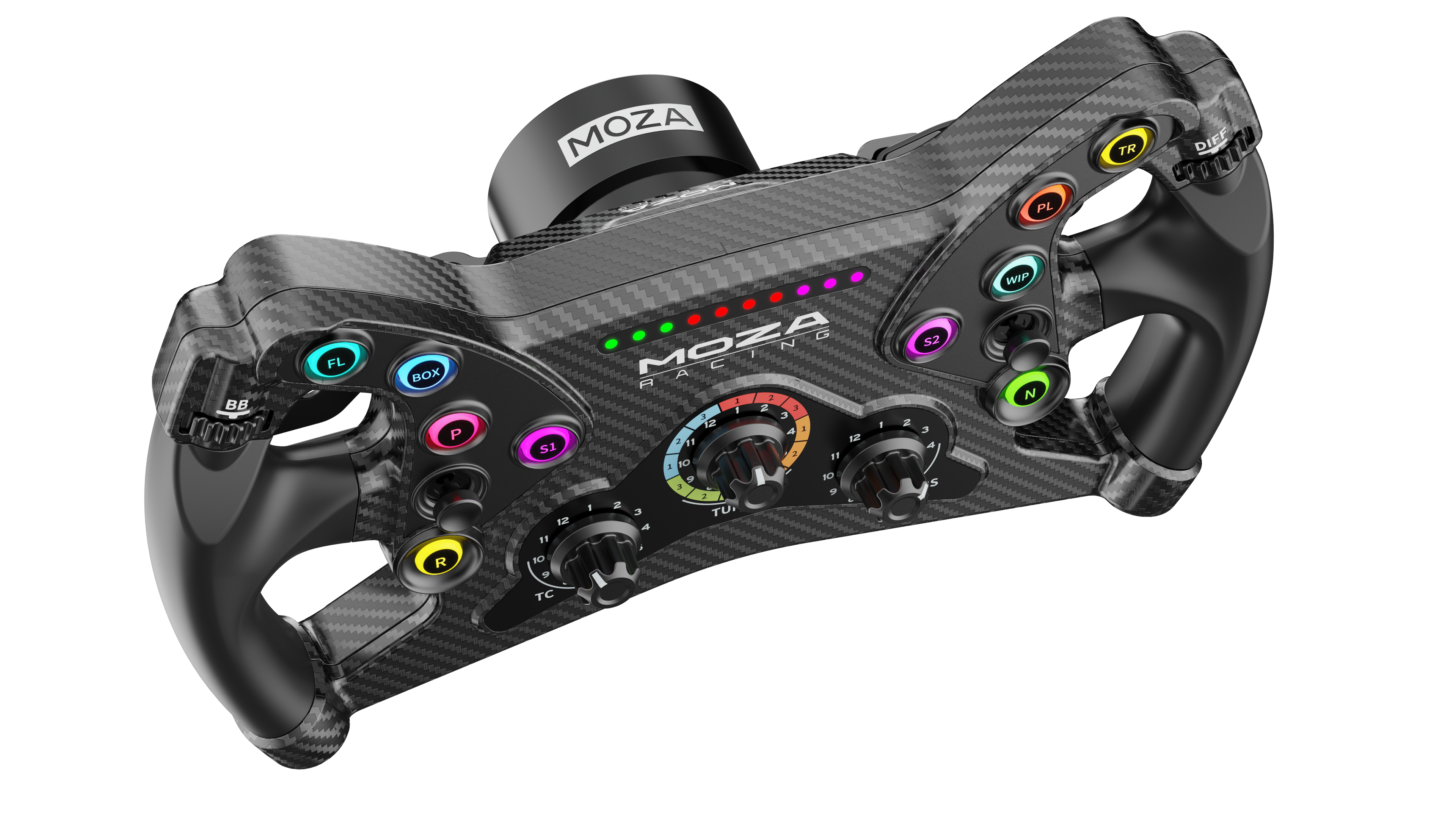 Moza Racing Steering Wheels | Apex Sim Racing | USA Stock