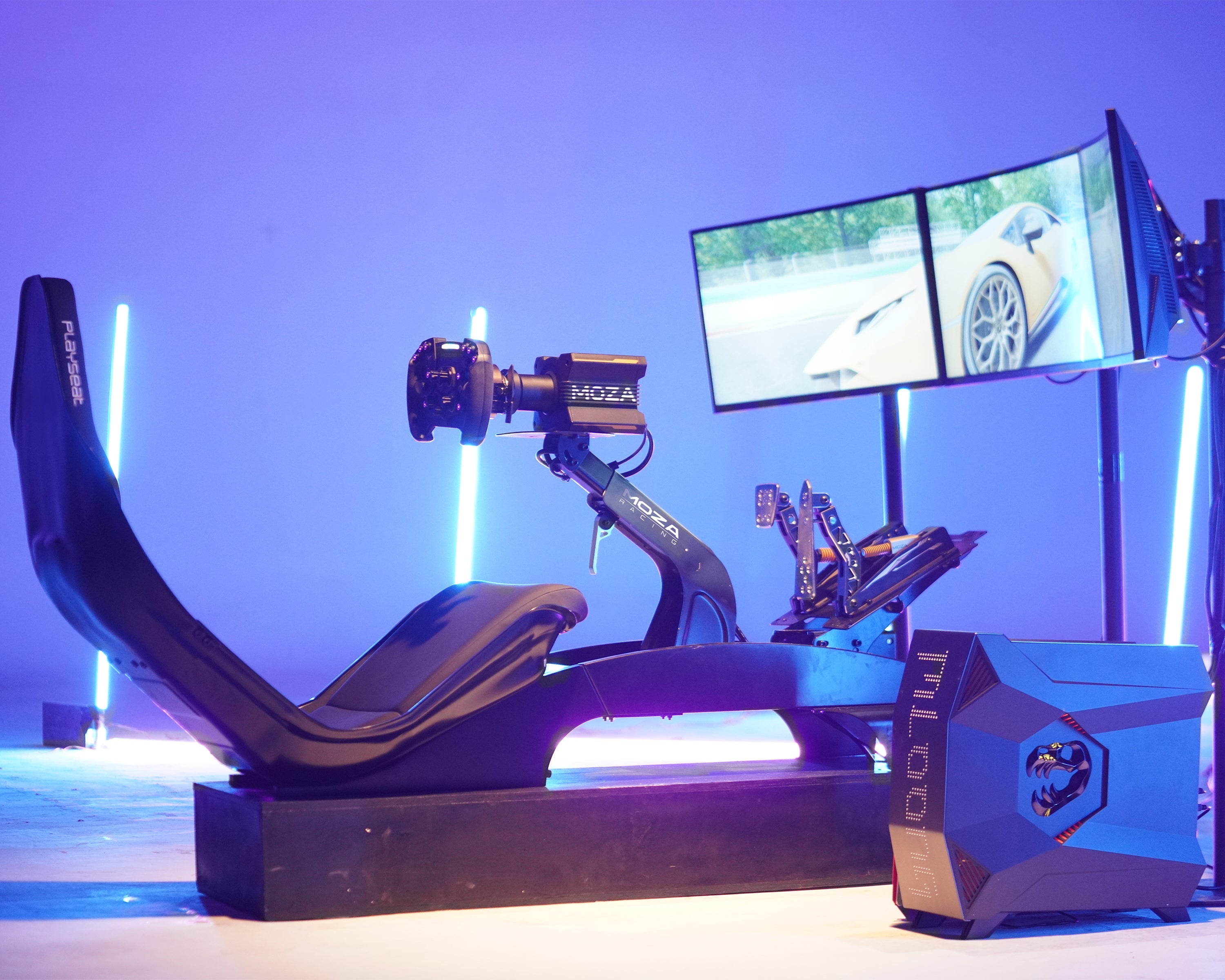 Moza Racing Products | Apex Sim Racing | Official USA Dealer