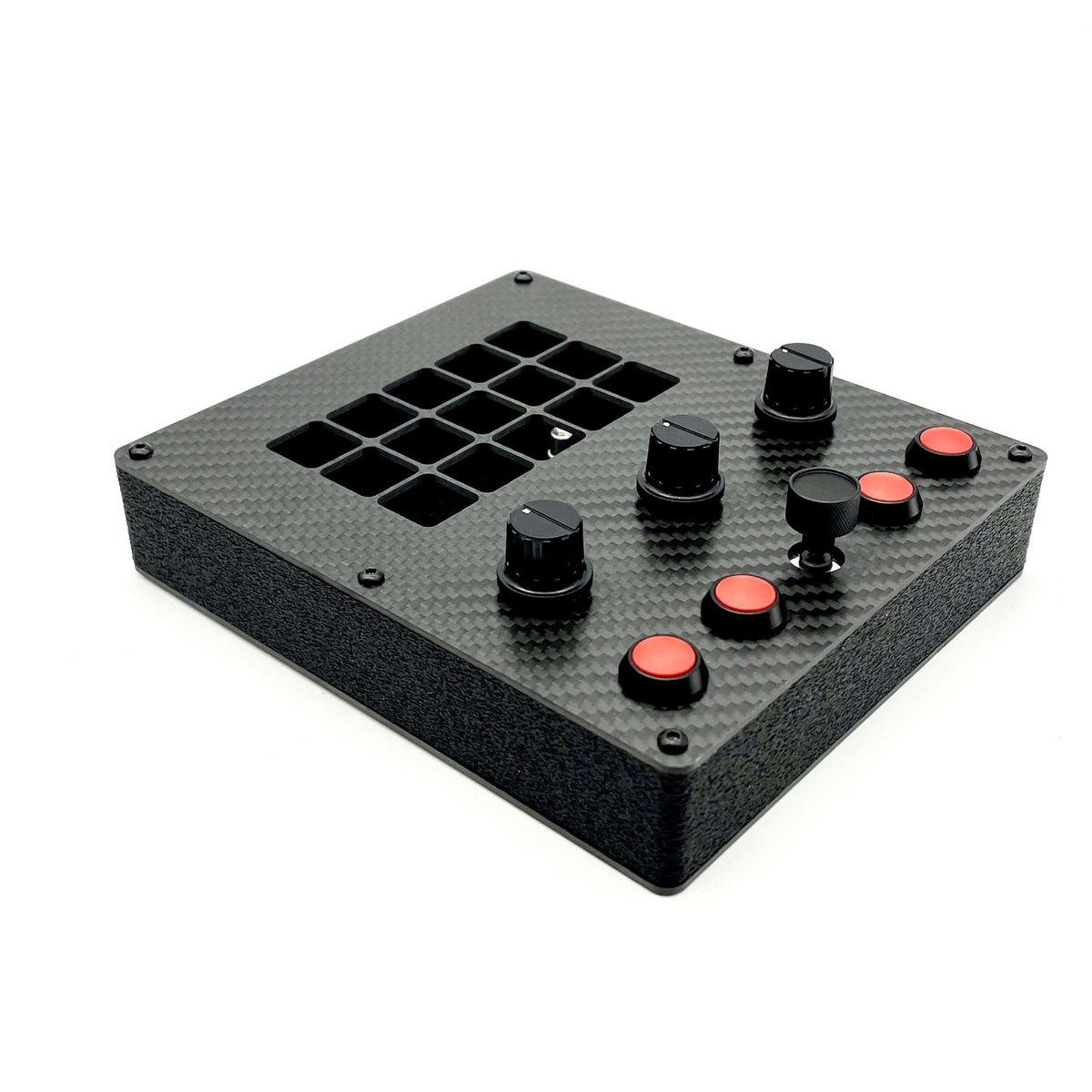 Sim Racer Streamdeck Button Box Stream Deck Sim Racing Button Box Mounts | Apex Sim Racing | Fast USA ...