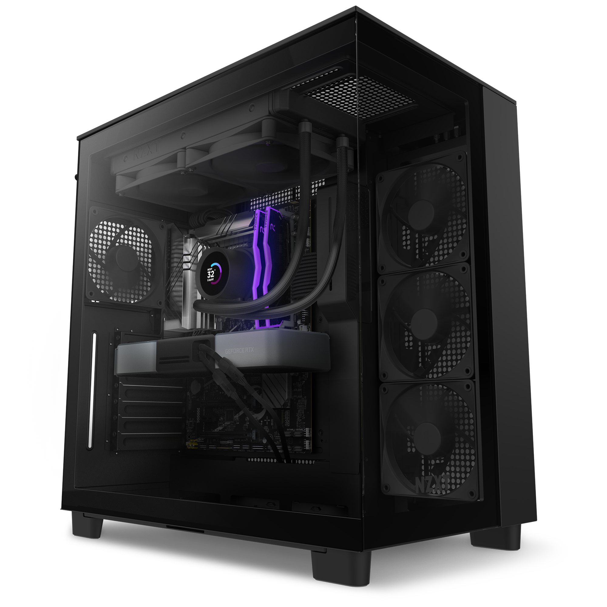NZXT Components for gaming pcs