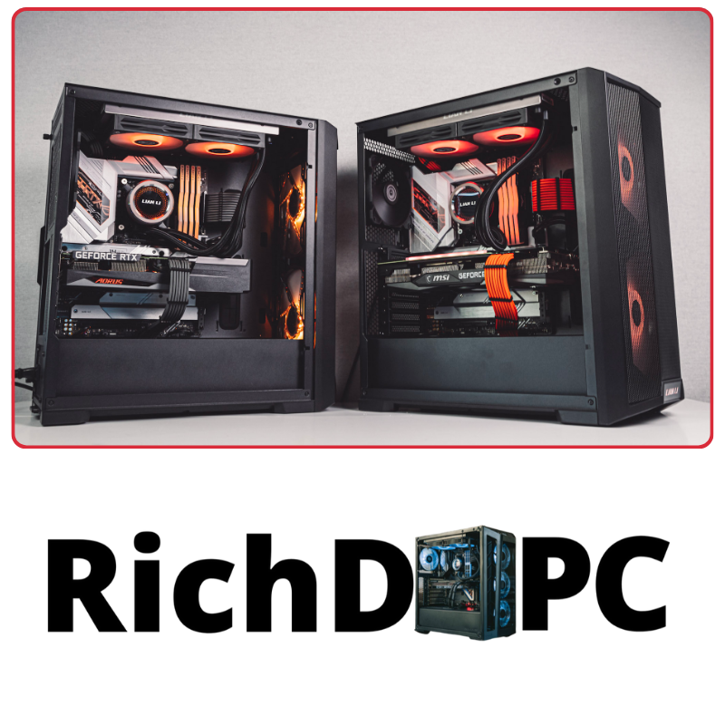 RichD-PC | Apex Sim Racing | Custom Sim Racing PC Builds