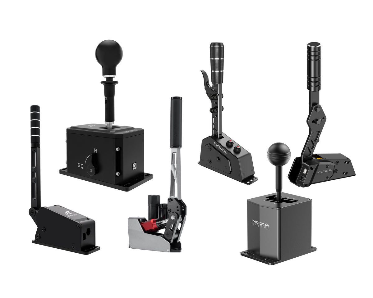 Sim Racing Shift Sim Racing Shifters & Handbrakes | Apex Sim Racing | USA Stock