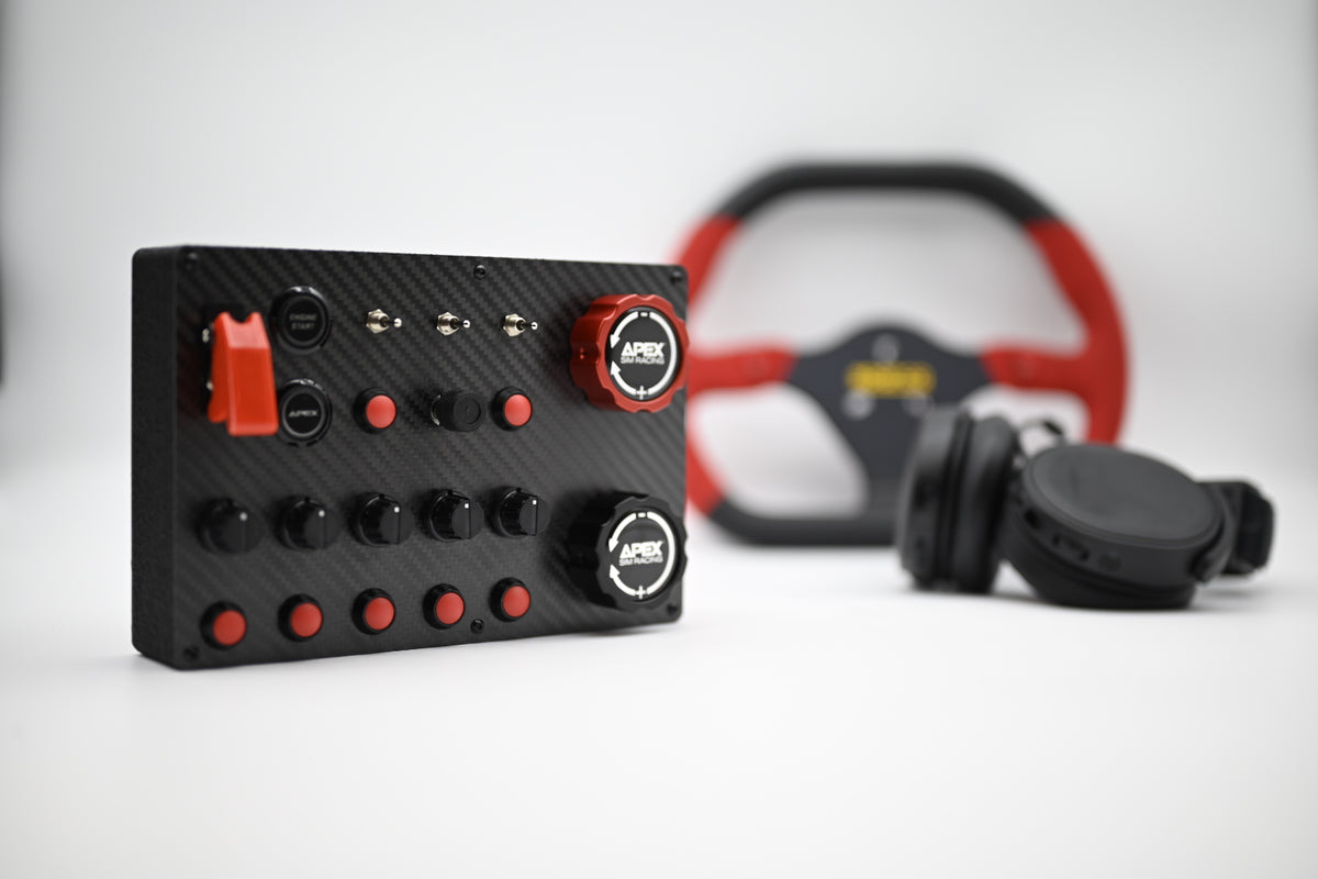 Sim Racing Button Boxes – Apex Sim Racing