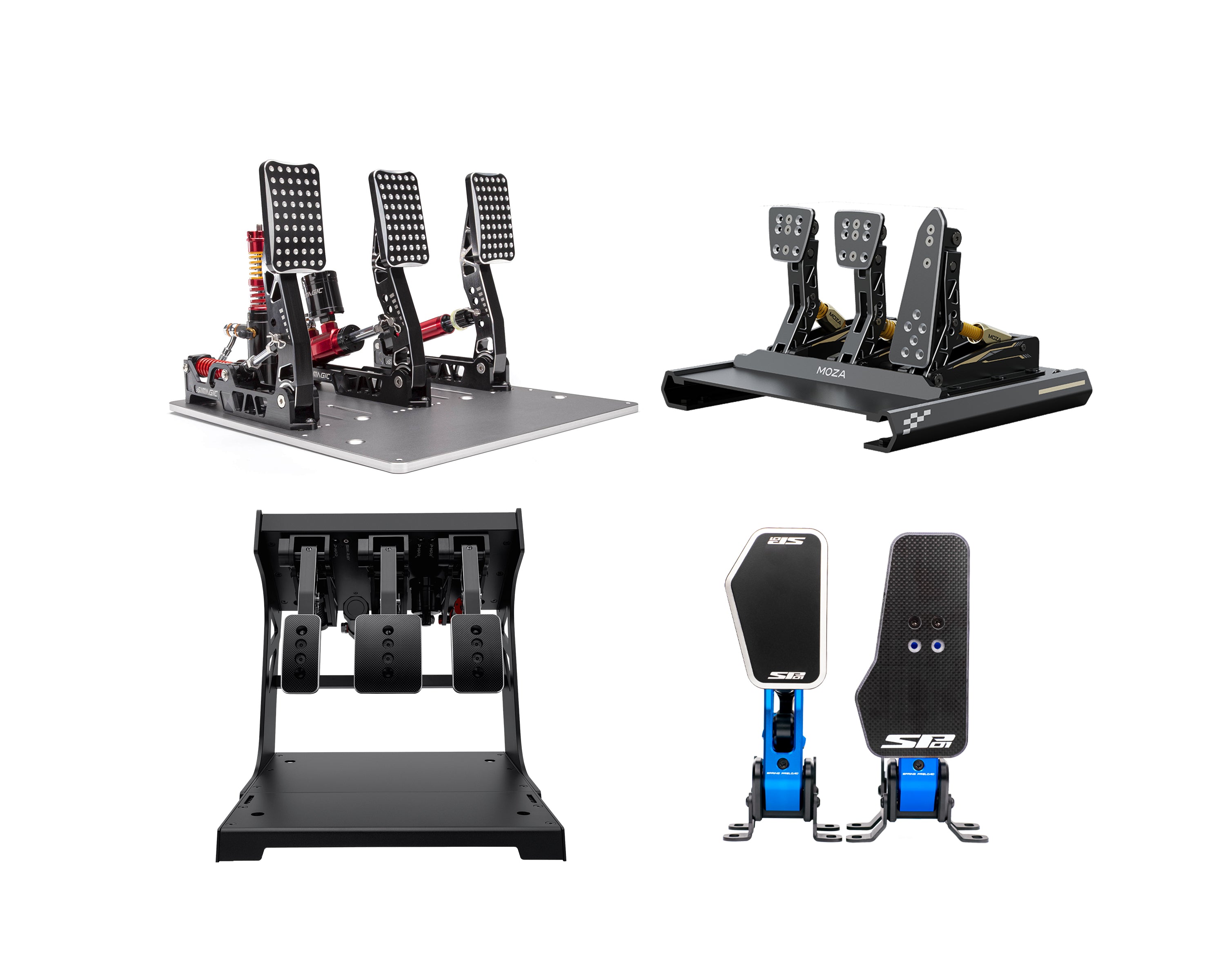 Keep Racing Pedals Sim Racing Pedals – Apex Sim Racing