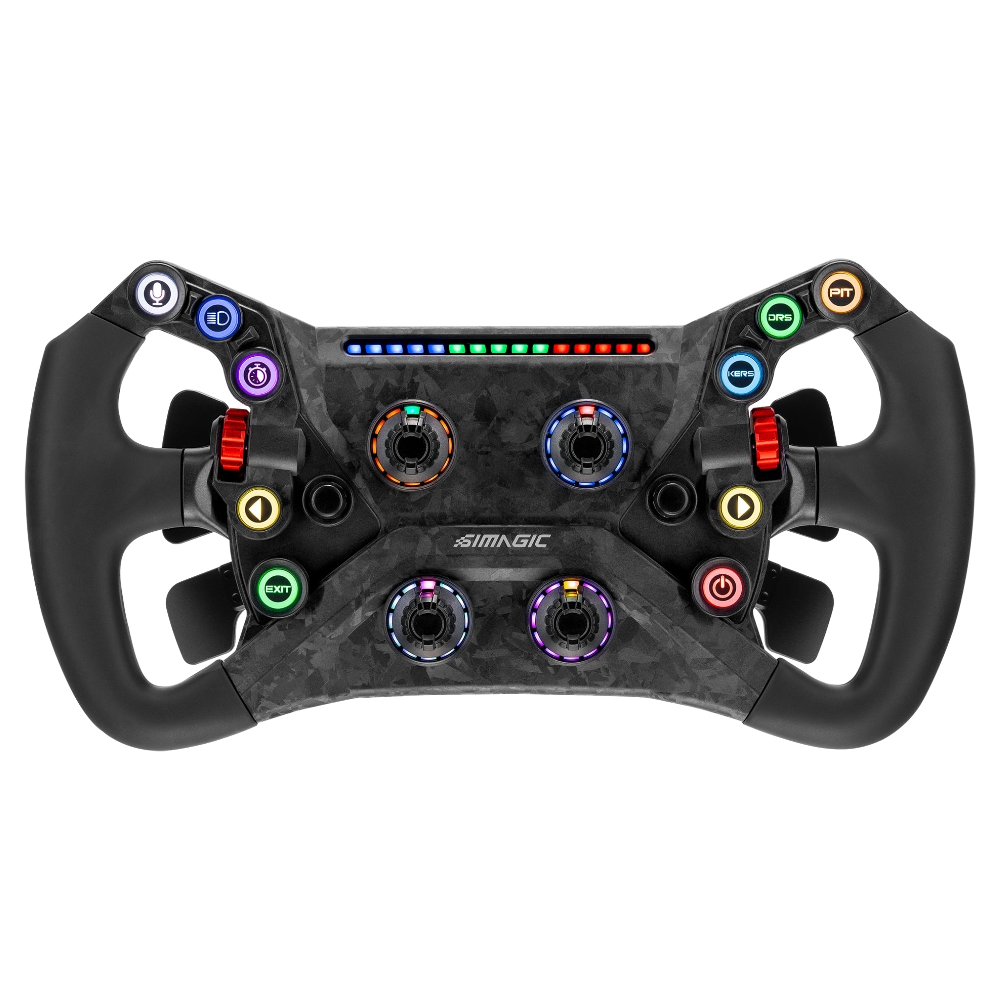 Sim racing steering wheel