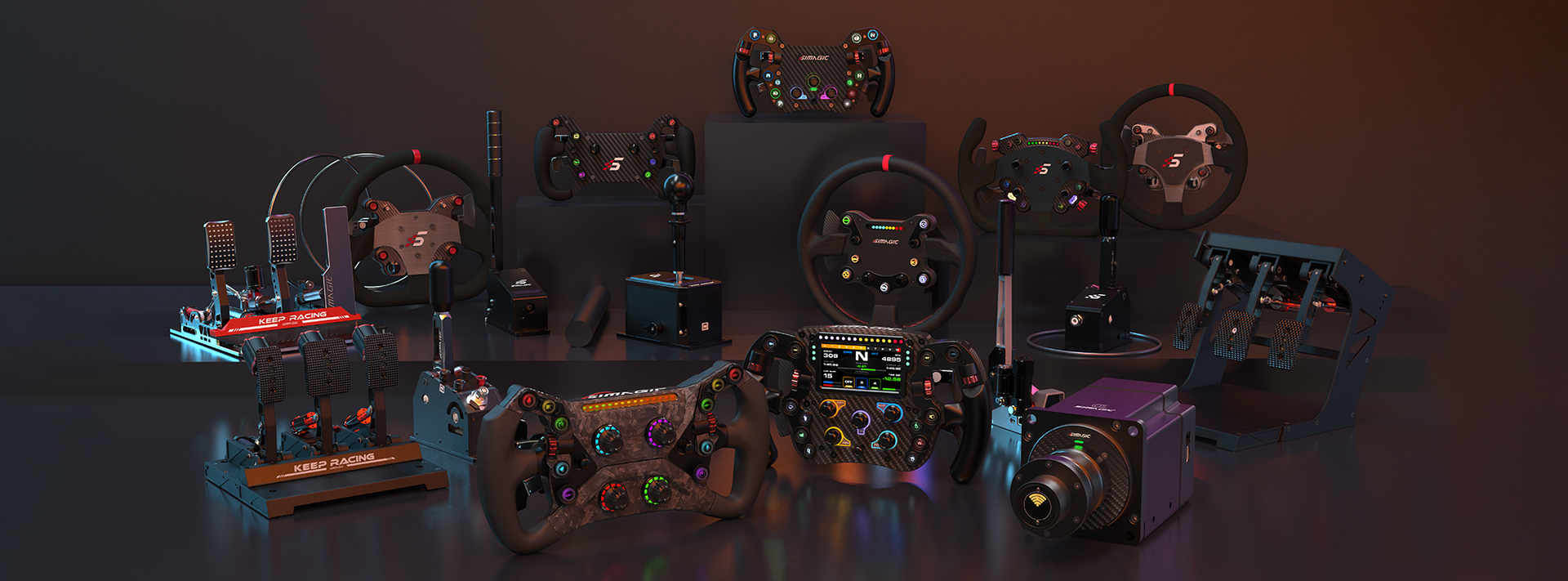 Simagic Sim Racing Gear USA STOCK | Apex Sim Racing