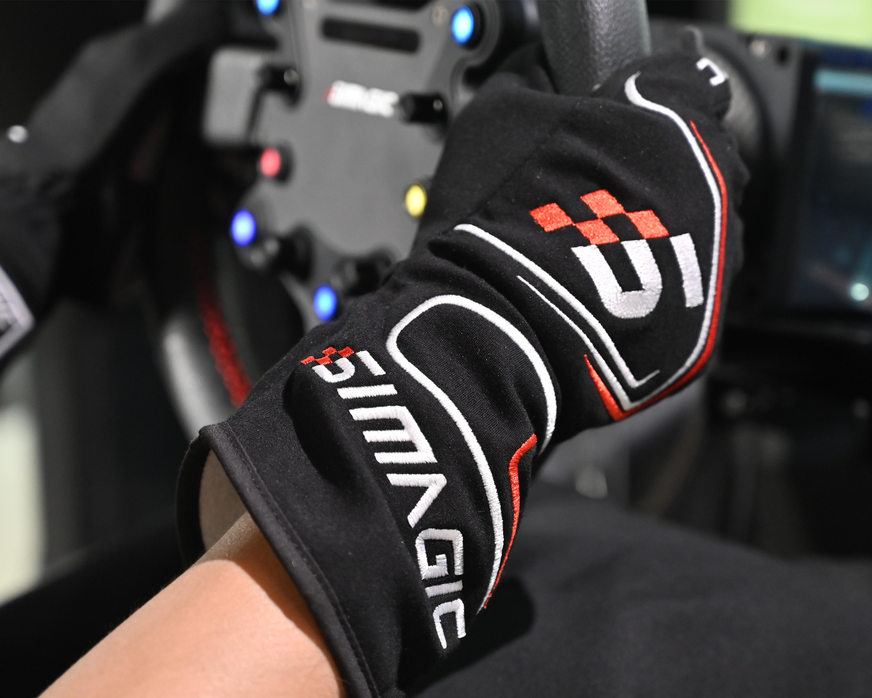 Simagic Accessories - Gloves, Direct Drive wheel base moutns, shifters, handbrakes and more - Apex Sim Racing