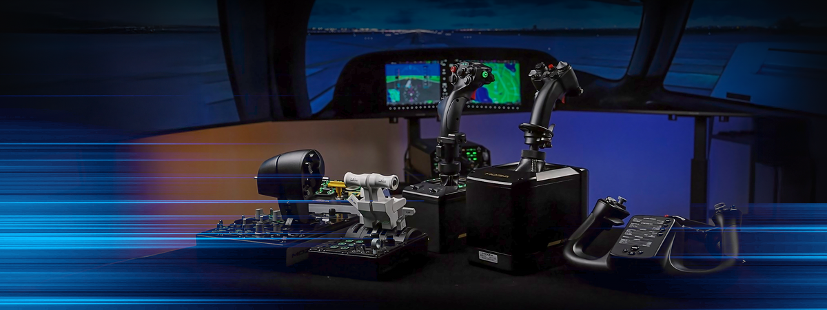 Moza Racing Flight Series