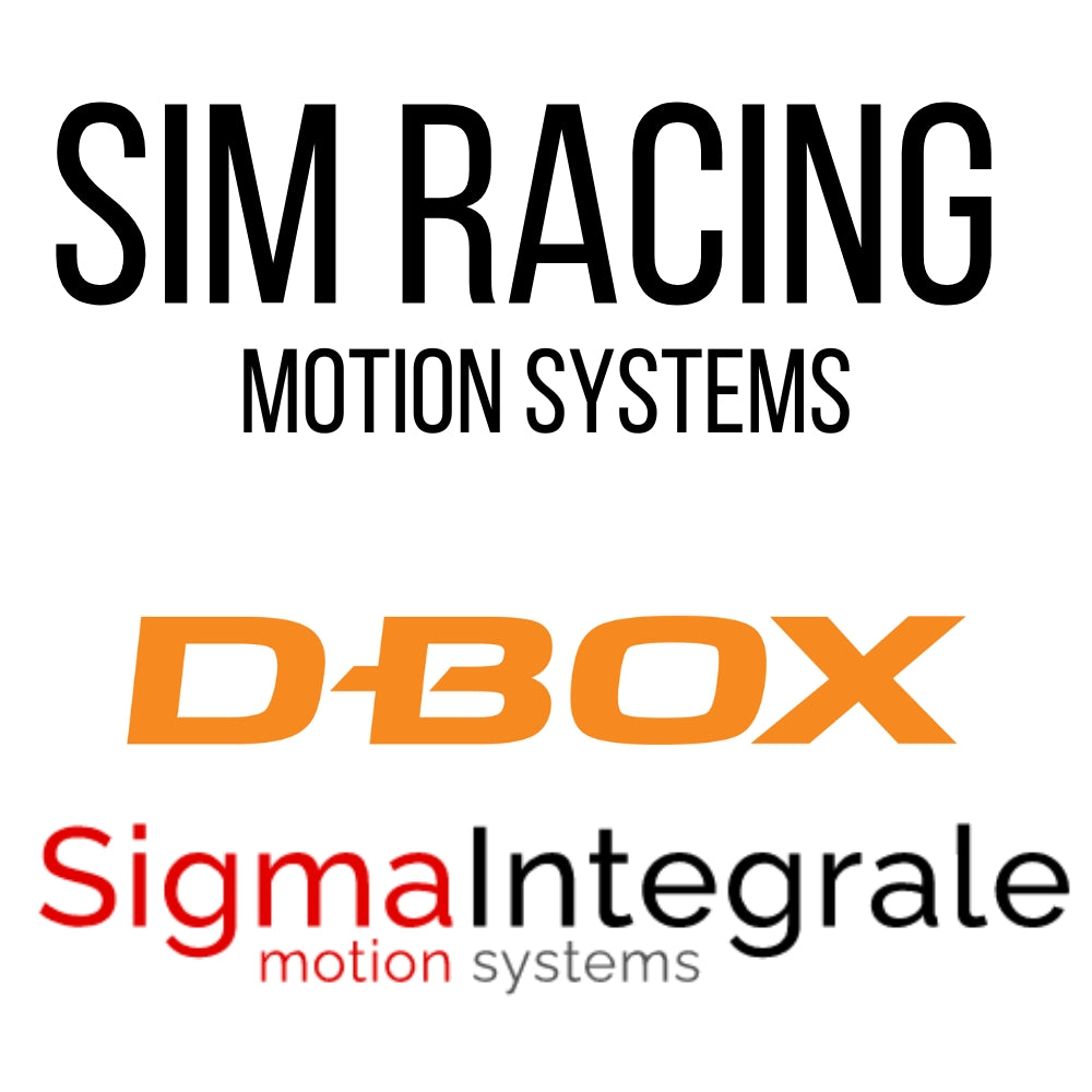 Sim Racing Motion Systems – Apex Sim Racing