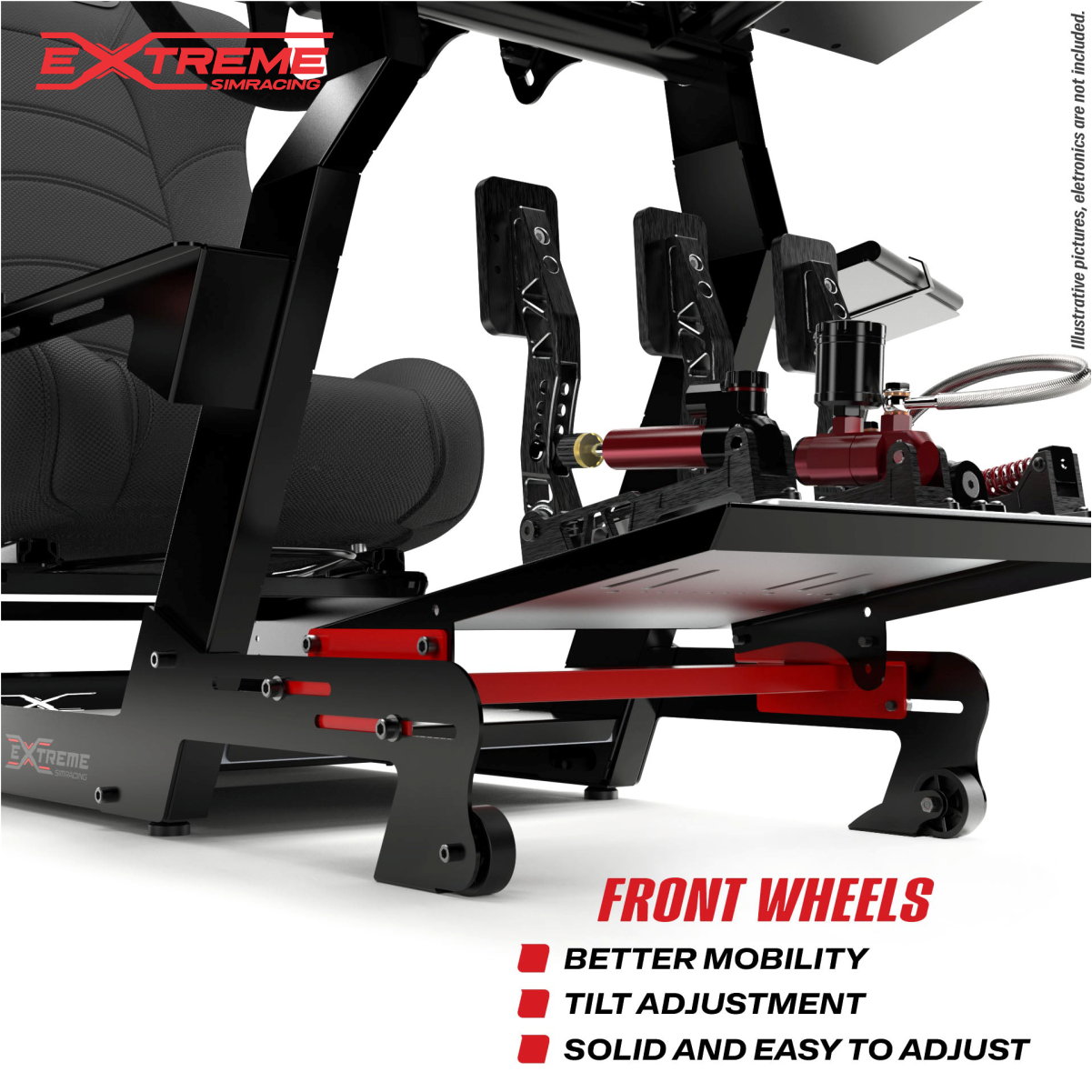 Apex Sim Racing Chassis 3.0 - Thumbnail 5