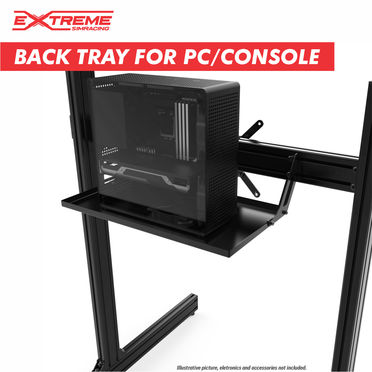 AX160 Sim Racing Rig by Extreme Sim Racing | USA Stock