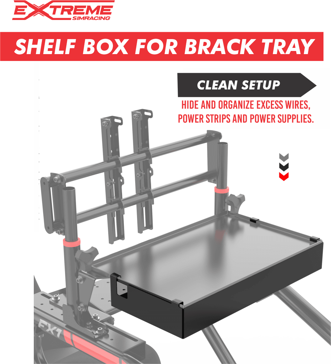 AX160 Sim Racing Rig by Extreme Sim Racing | USA Stock