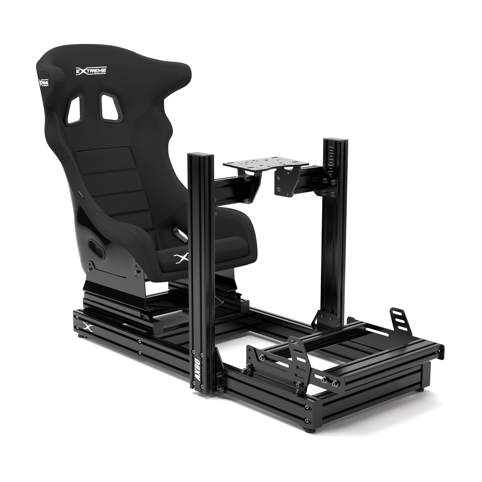 Extreme Sim Racing AX80 Aluminum Profile Sim Racing Rig | USA