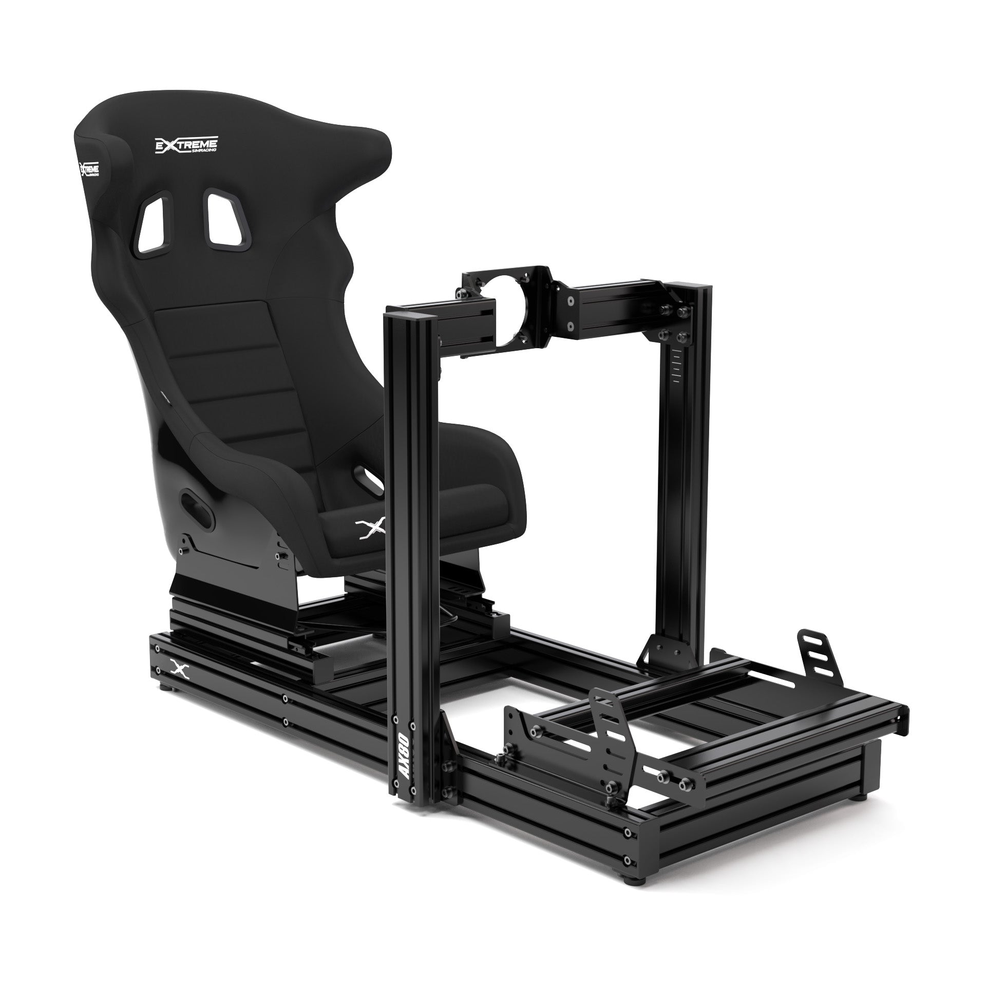 Extreme Sim Racing AX80 Aluminum Profile Sim Racing Rig β Apex Sim Racing