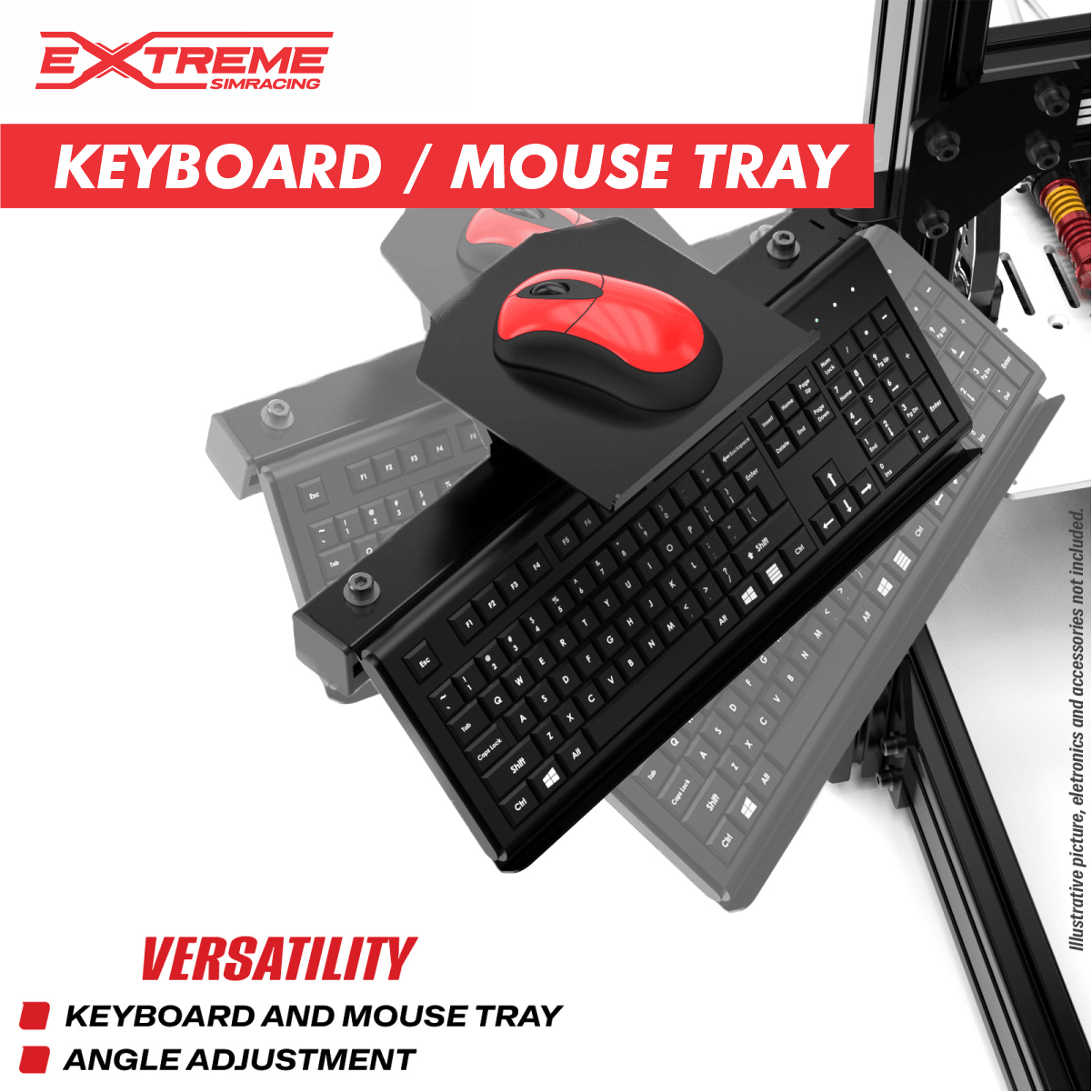 AX160 Sim Racing Rig by Extreme Sim Racing | USA Stock