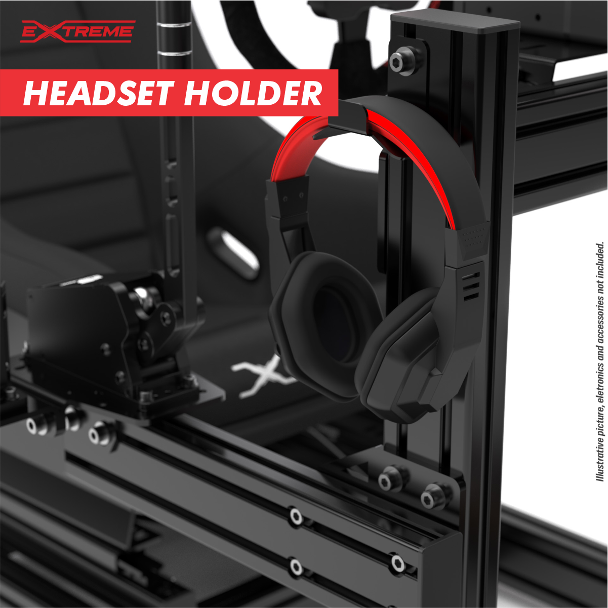 Extreme Sim Racing AX80 Aluminum Profile Sim Racing Rig | USA