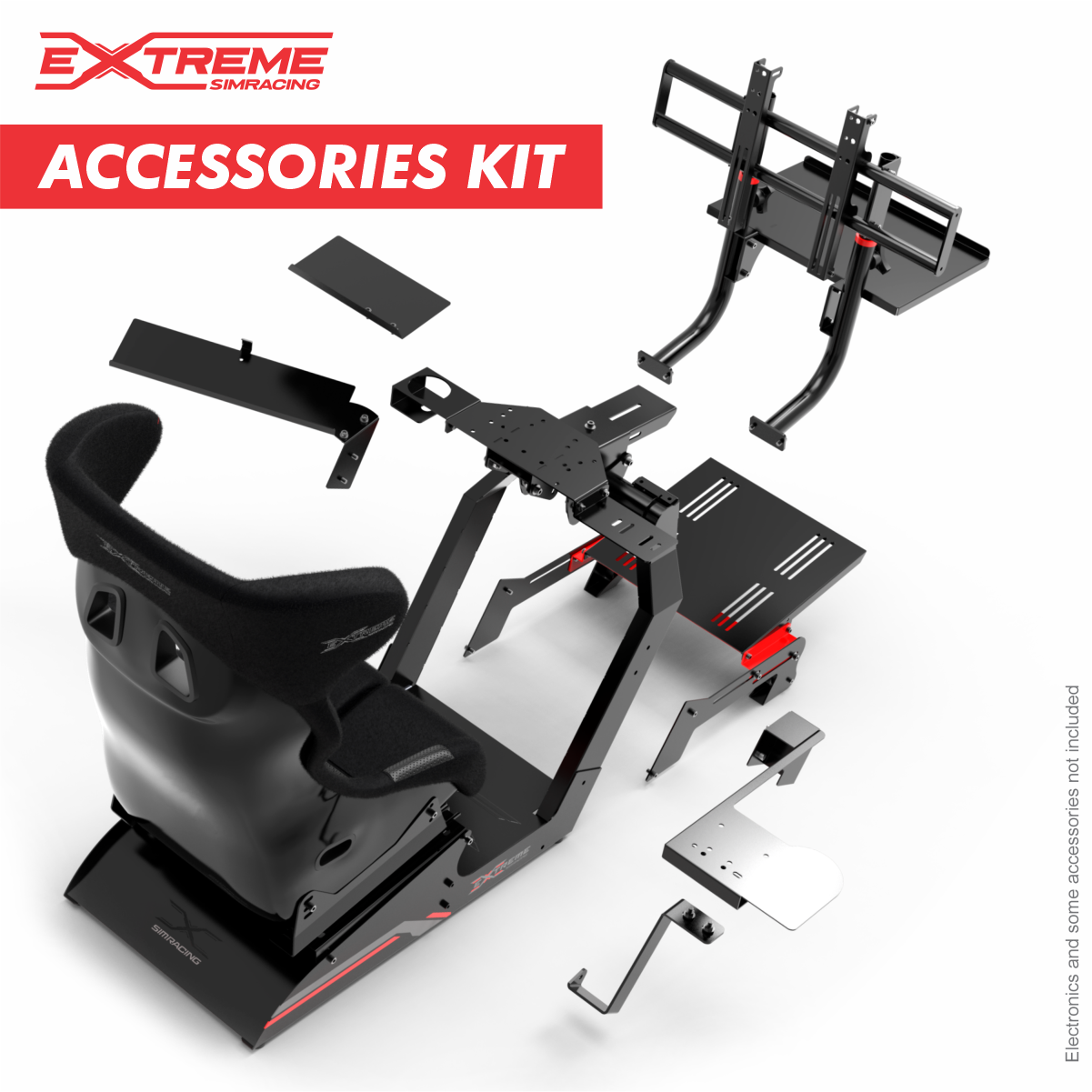 CHASSIS 3.0 EXTREME SIMRACING CONFIGURATOR | Apex Sim Racing