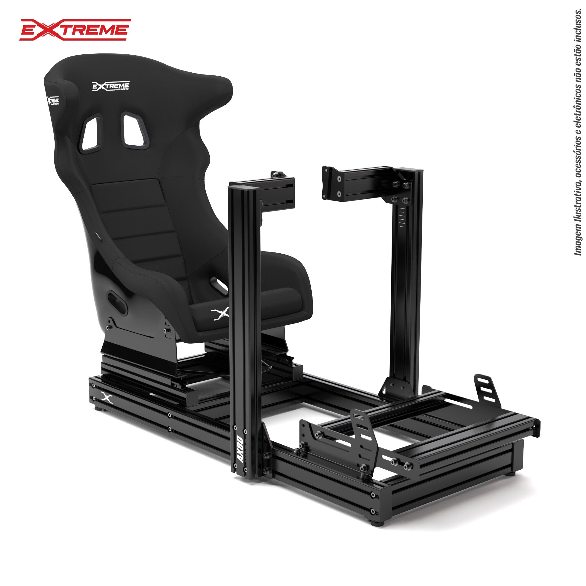 Extreme Simracing Fanatec DD Wheel Base Mount