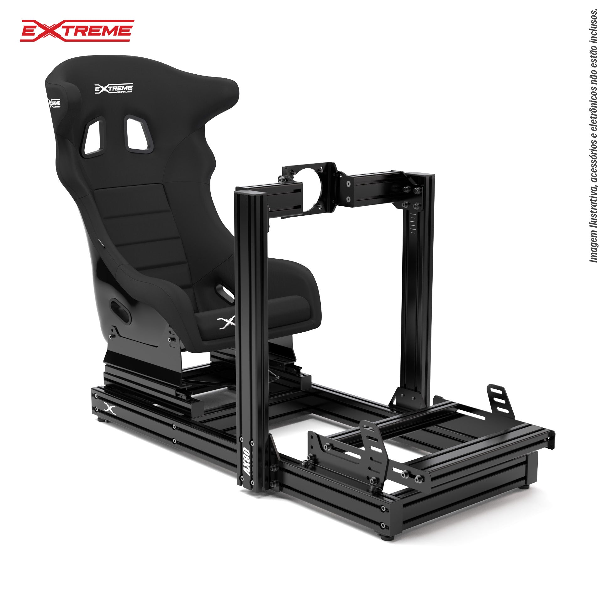 Extreme Simracing Wheel Base Mount - Thumbnail 2