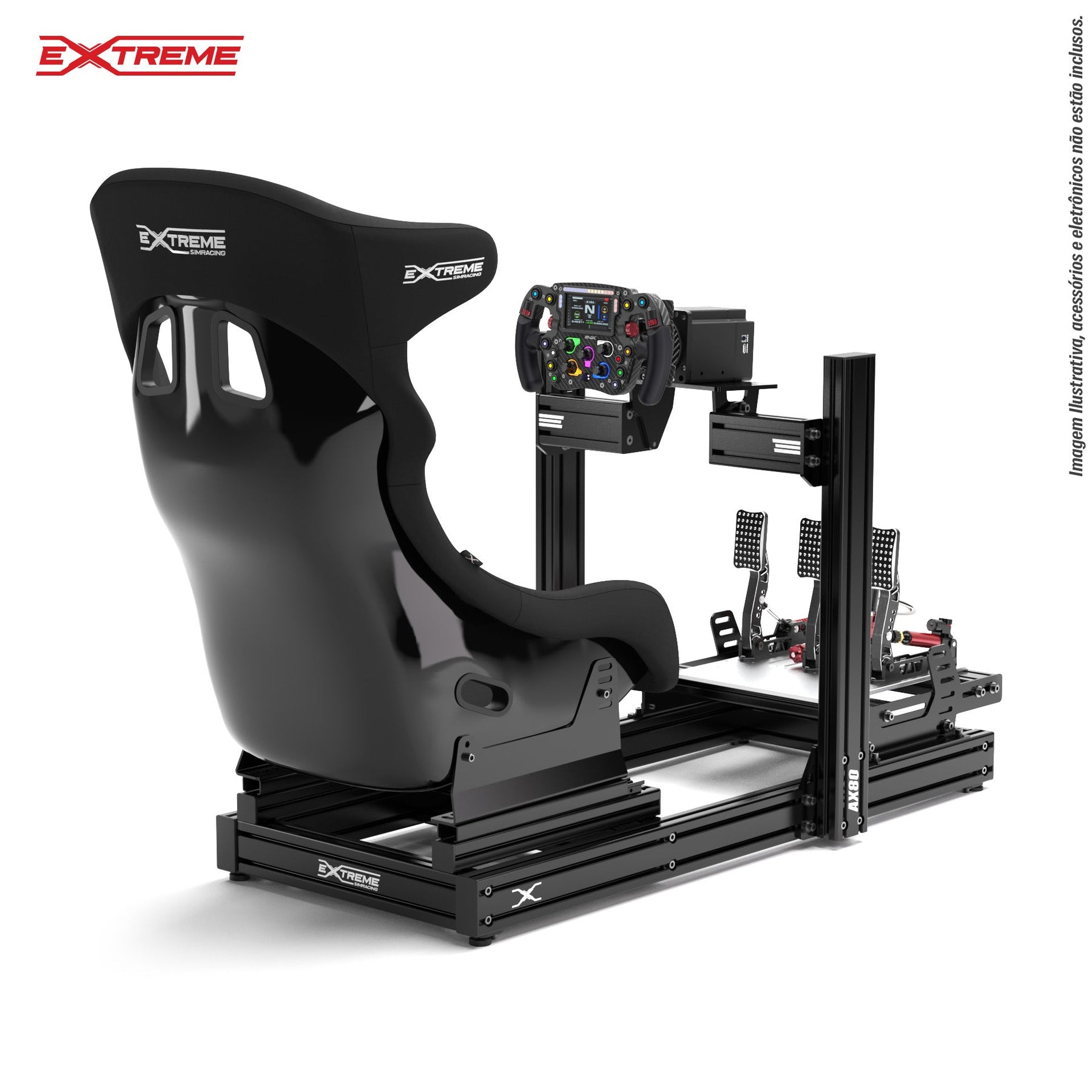 Extreme Sim Racing AX80 Aluminum Profile Sim Racing Rig – Apex Sim Racing