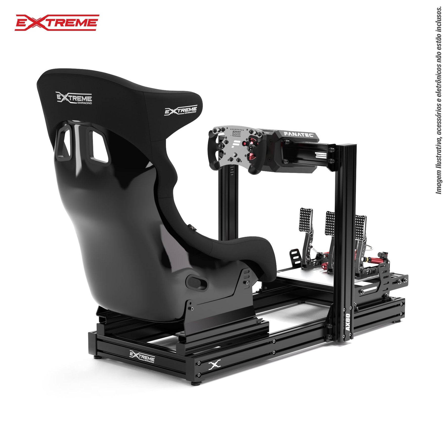 Extreme Sim Racing AX80 Aluminum Profile Sim Racing Rig – Apex Sim Racing