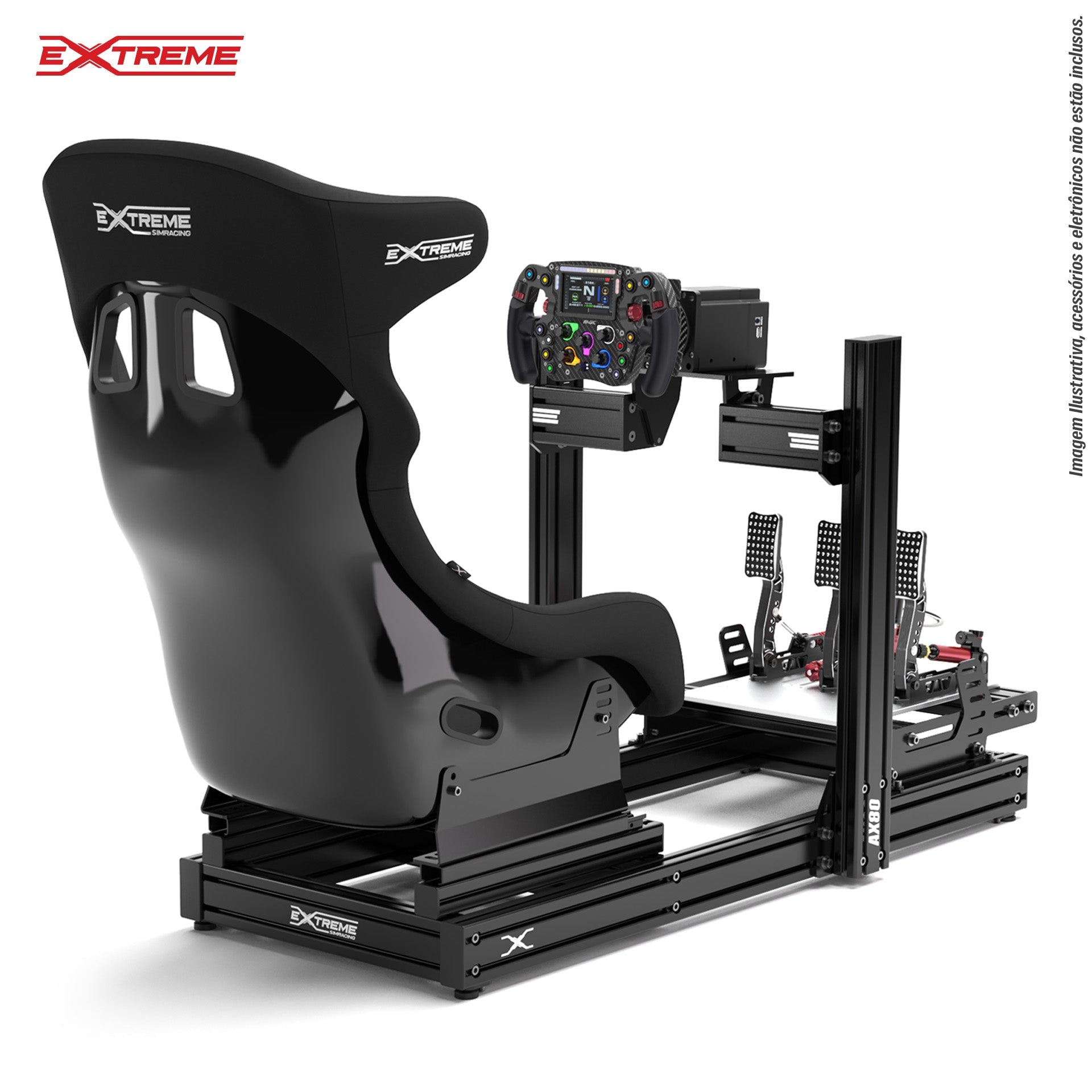 Extreme Simracing Horizontal Mount - Thumbnail 3