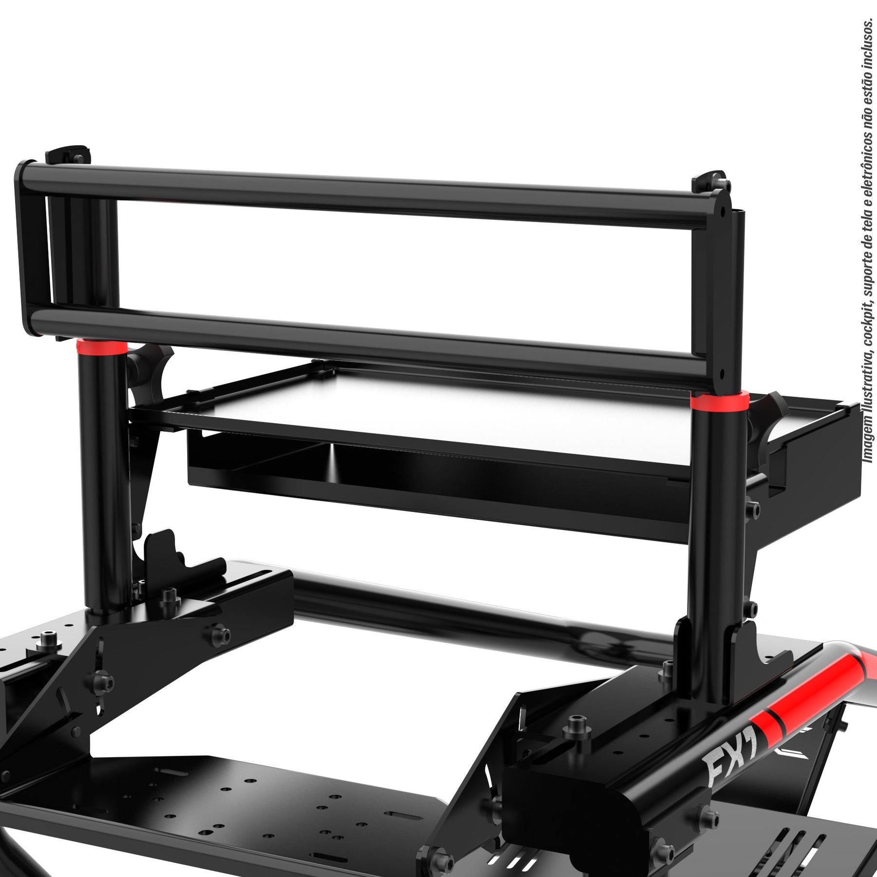 BOX SHELF FOR REAR TRAY – Apex Sim Racing