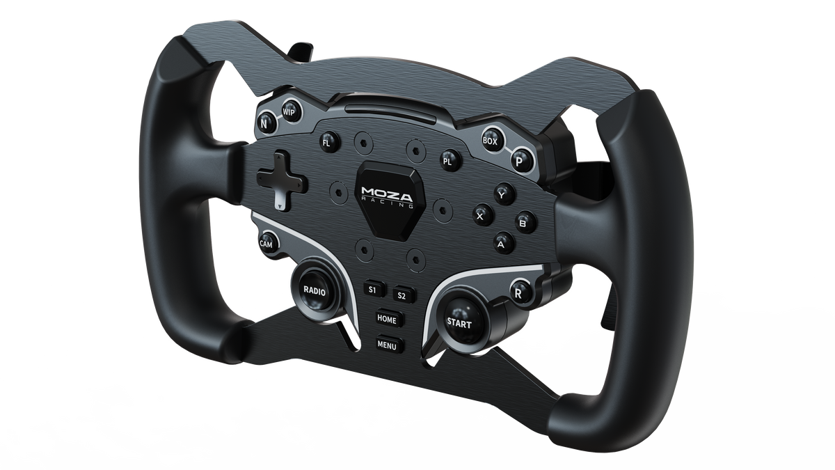 Moza Racing ES Formula Wheel Mod | Apex Sim Racing | USA Stock