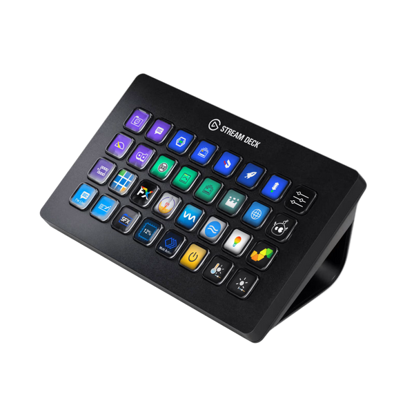 Elgato Stream Deck XL | Apex Sim Racing | USA Stock | Fast Shipping Elgato Stream Deck XL | Apex Sim Racing | USA Stock | Fast Shipping