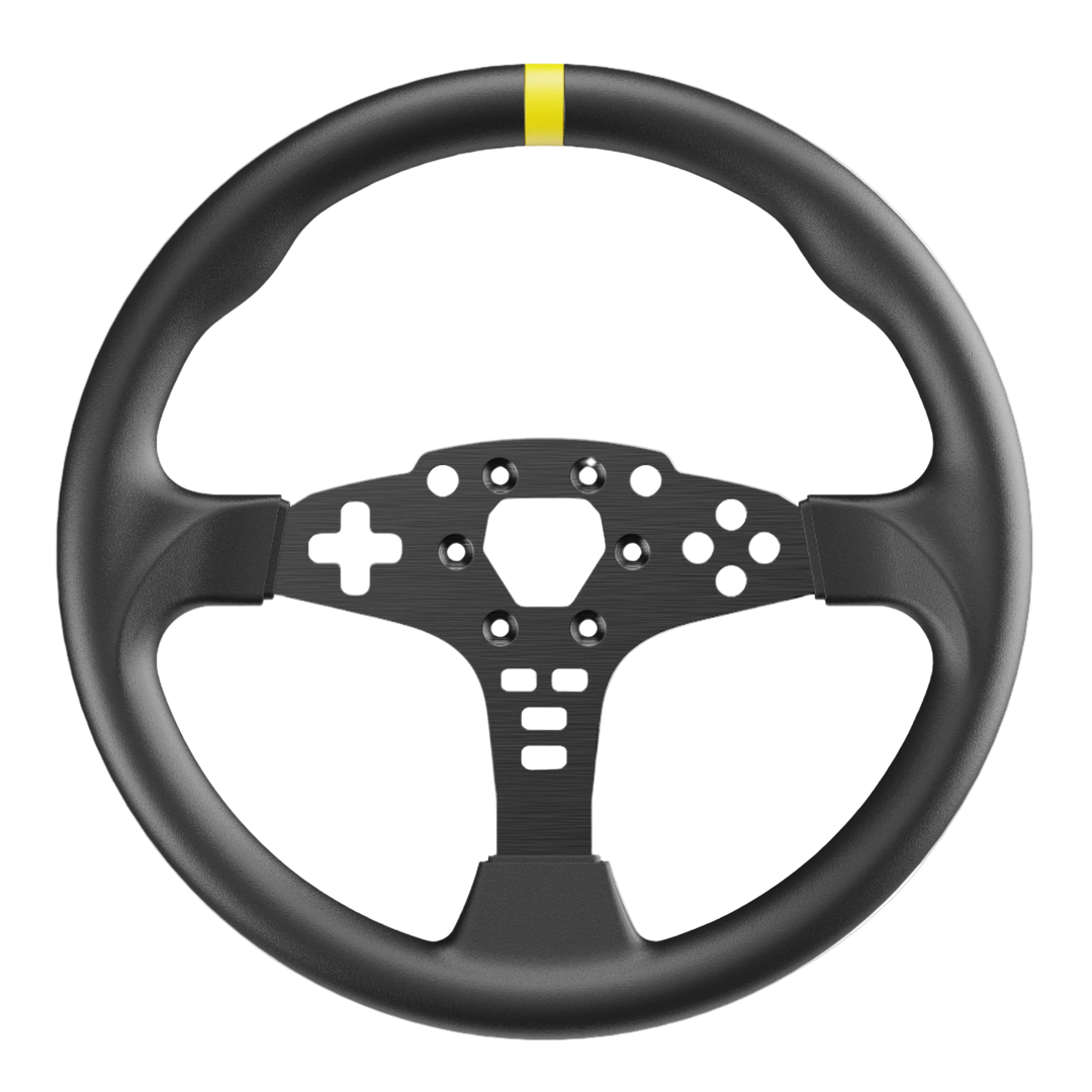 Moza Racing 12-Inch Round Wheel Mod for Moza ES – Apex Sim Racing Moza Racing 12-Inch Round Wheel Mod for Moza ES – Apex Sim Racing