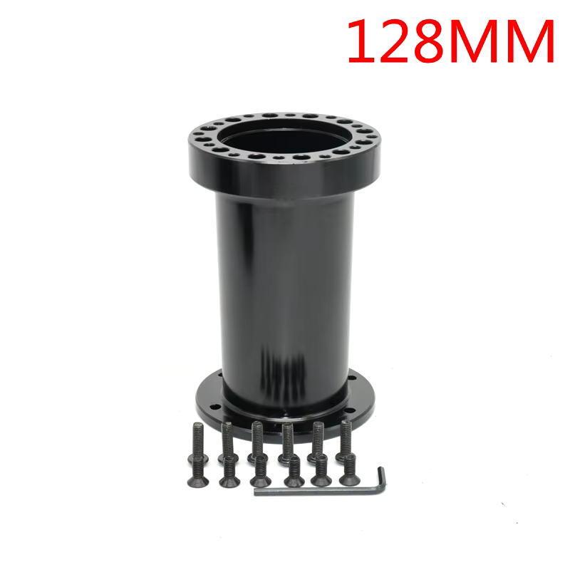 Wheel Hub Extender Sim Racing Steering Wheel Hub Extension Black | Apex Sim Racing