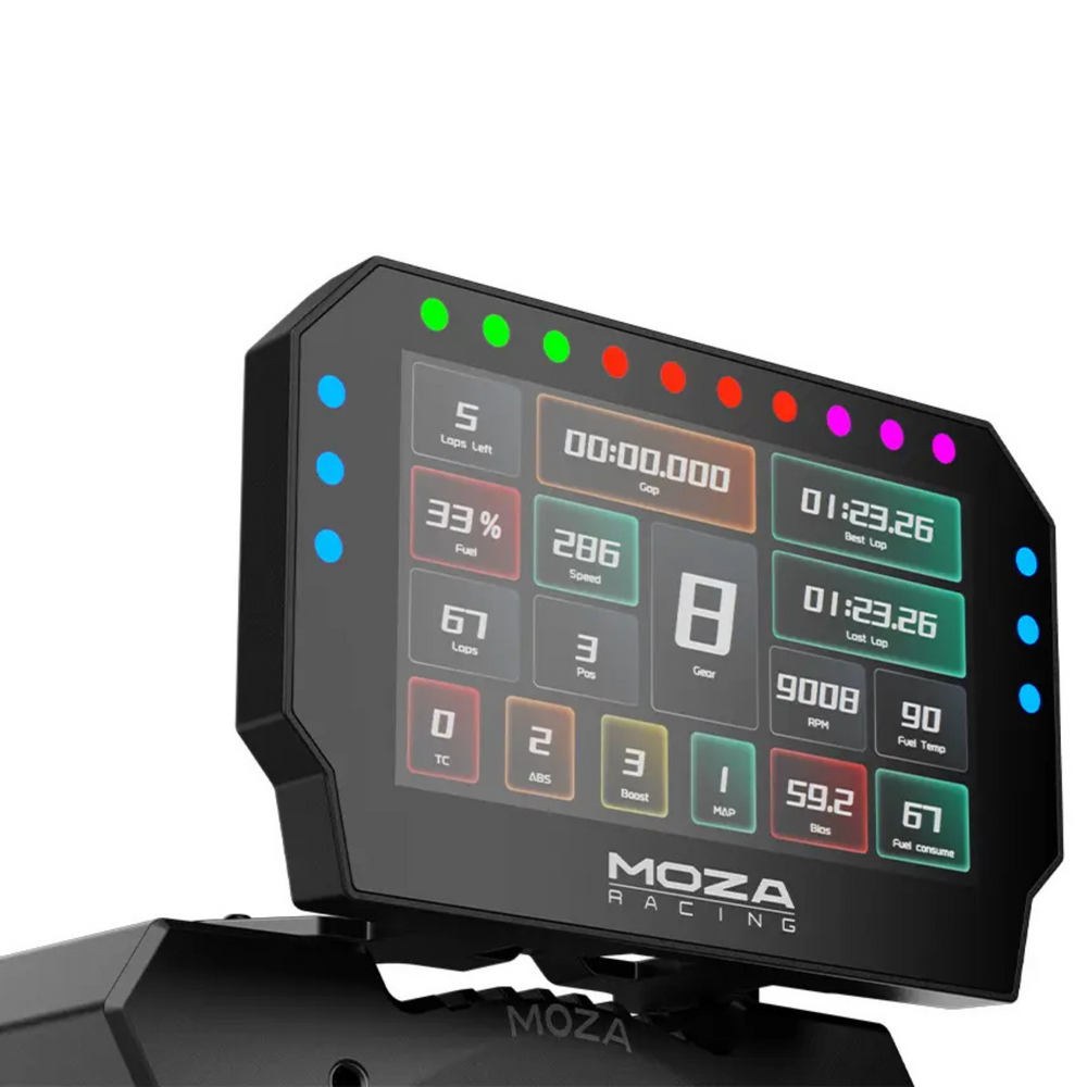 Sim Racing Display Image Sim Racing Dash Display | Apex Sim Racing