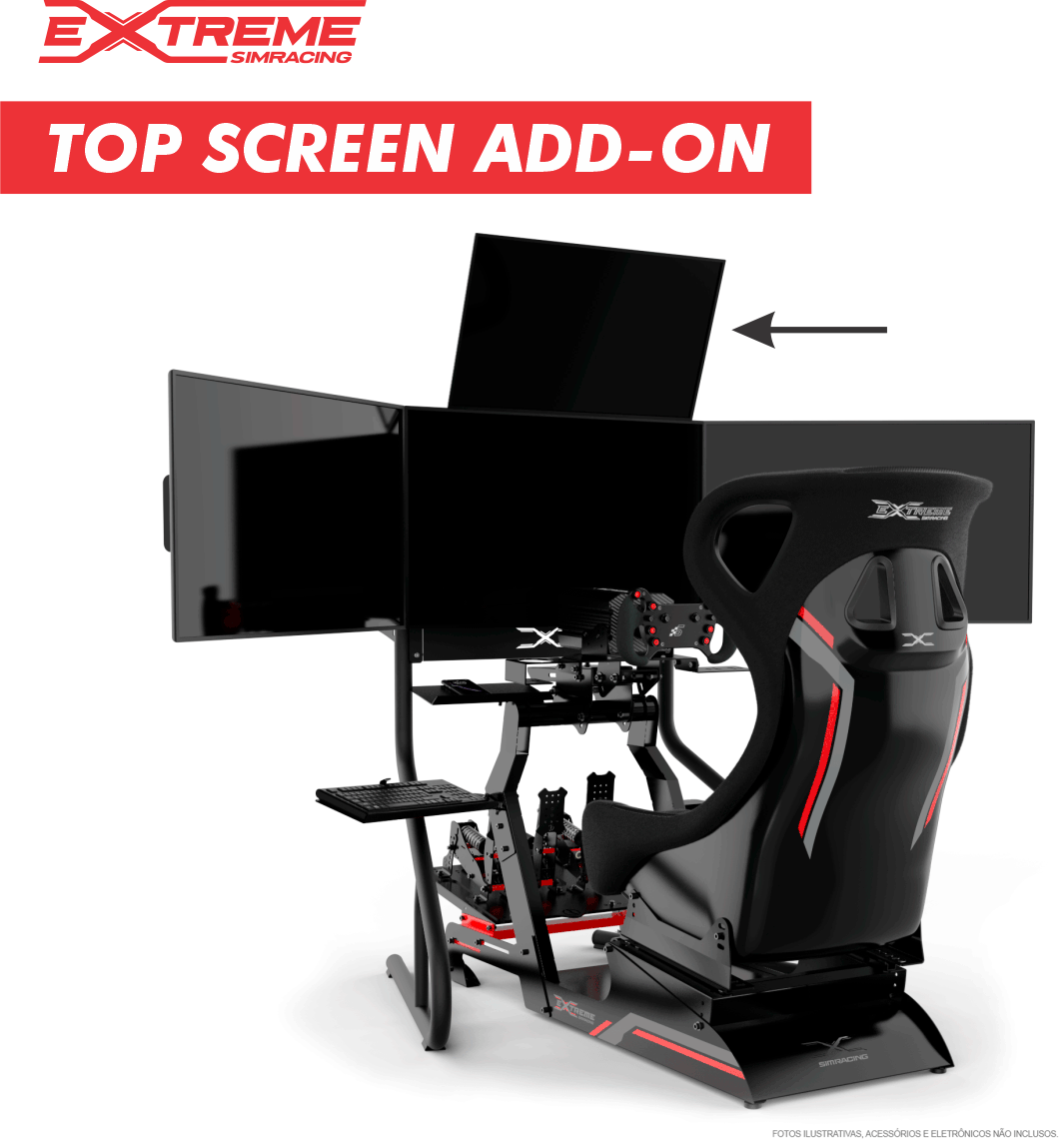 CHASSIS 3.0 EXTREME SIMRACING CONFIGURATOR | Apex Sim Racing