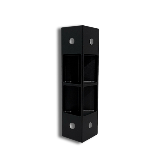 Aluminum Corner Brackets (Set of 2) – 160mm Height x 40mm Width for Extrusion Rigs