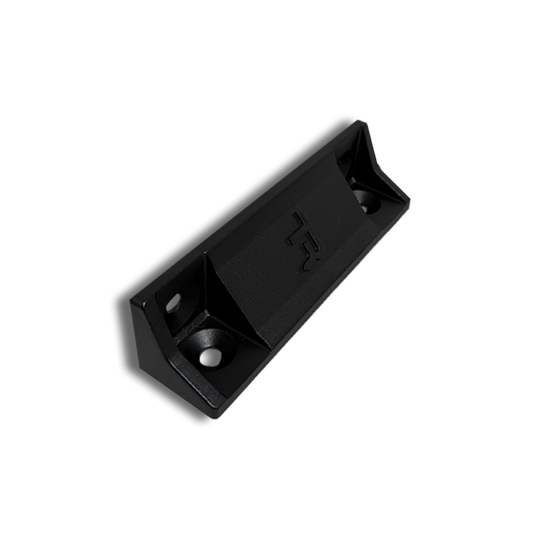 Aluminum Corner Brackets (Set of 2) – 160mm Height x 40mm Width for Extrusion Rigs