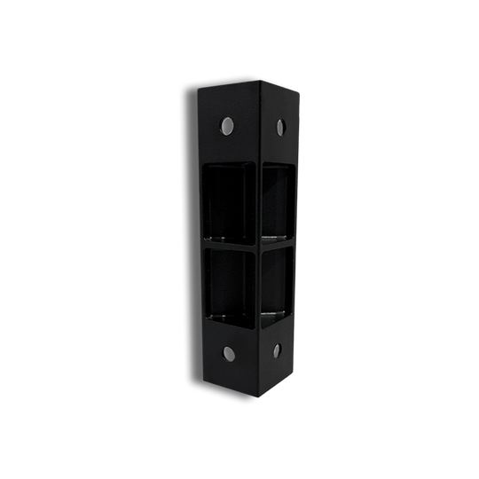 Aluminum Corner Brackets (Set of 2) – 160mm Height x 40mm Width for Extrusion Rigs