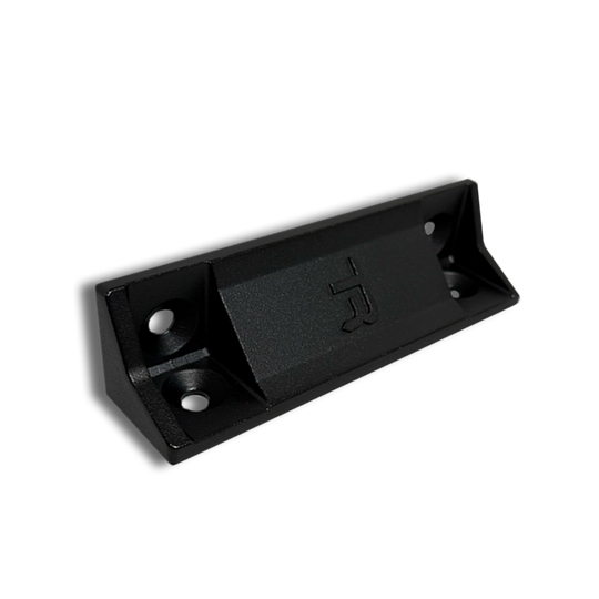 Aluminum Corner Brackets (Set of 2) – 160mm Height x 40mm Width for Extrusion Rigs