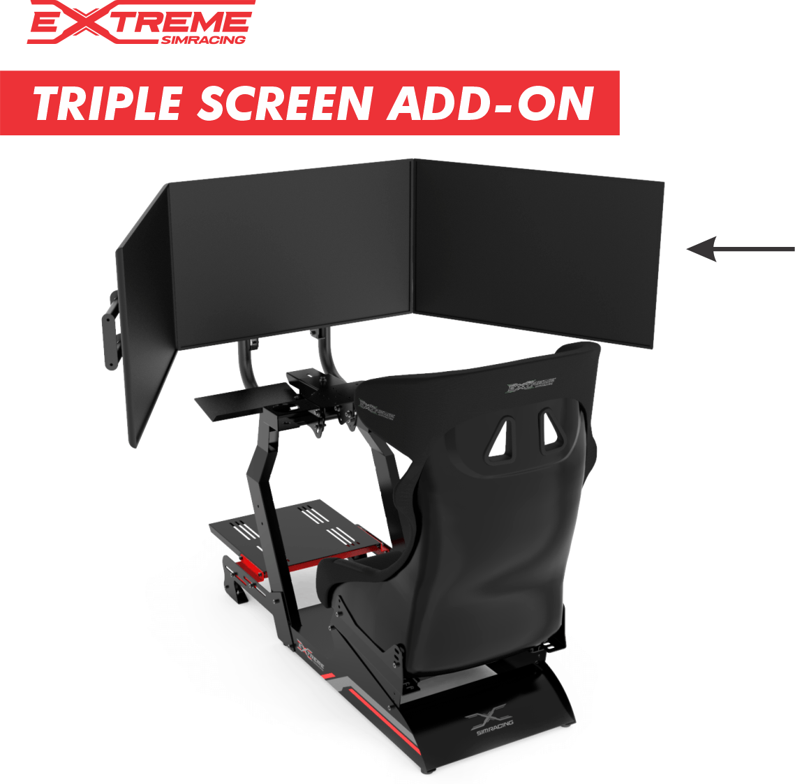 Apex Sim Racing Chassis 3.0 - Thumbnail 3