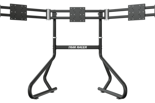 Small Freestanding Triple Monitor Stand - 22" to 32" Displays